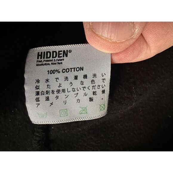 HIDDEN - New York / Tokyo - Crewneck Sweatshirt - Black XXL - Picture 9 of 10